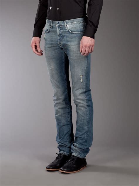 dior homme denim